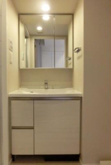 パークアクシス滝野川ラ　ブリーズの独立洗面台