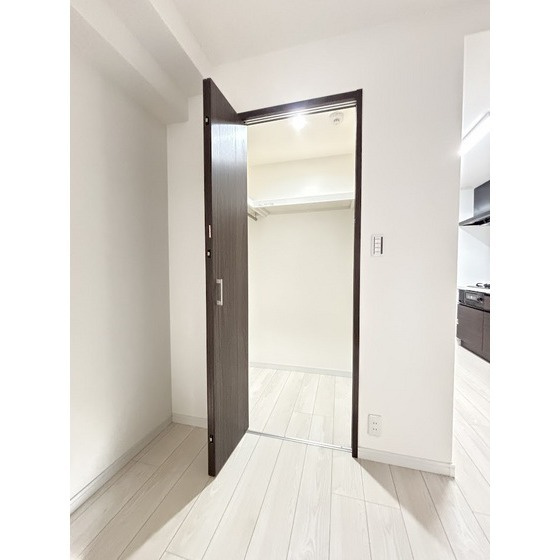 熊本市中央区水前寺１丁目の賃貸マンションの収納