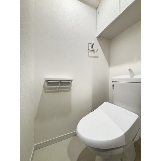 熊本市中央区水前寺１丁目の賃貸マンションのトイレ