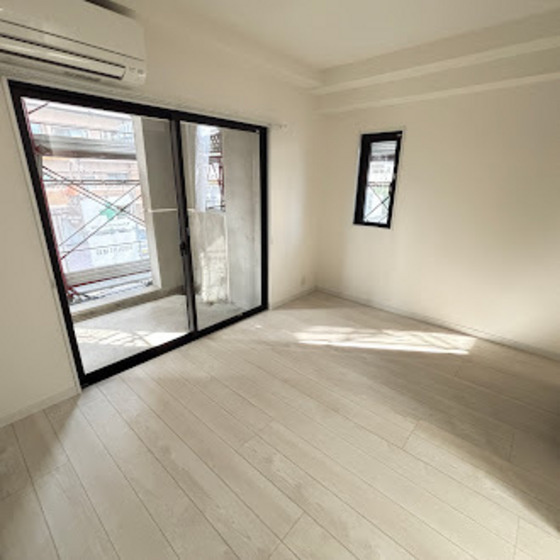 熊本市中央区水前寺１丁目の賃貸マンションの居間・リビング