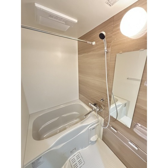 熊本市中央区水前寺１丁目の賃貸マンションの浴室