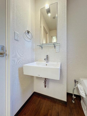 【洗面所】 | ＳＴＯＮＥ’Ｓ | 同仕様 