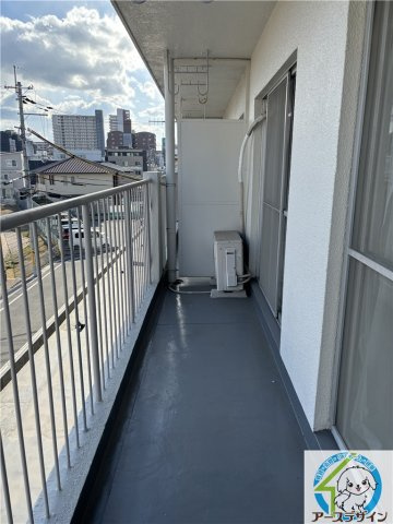 スミノマンションのバルコニー|※類似部屋