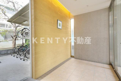 【その他共用部分】 | アレ・ベルト下丸子 | 2018年3月撮影