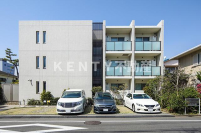 【外観】 | アレ・ベルト下丸子 | 2018年3月撮影