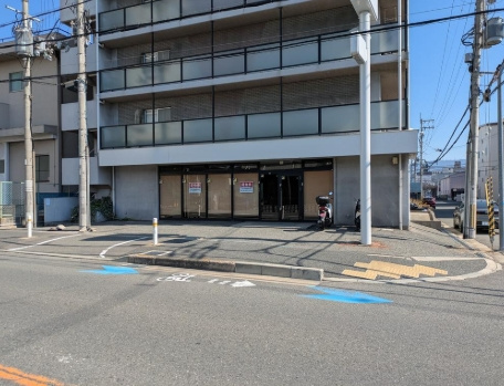 フローラ長田の外観