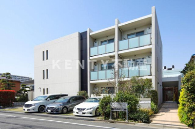 【外観】 | アレ・ベルト下丸子 | 2018年3月撮影