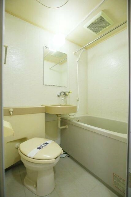 墨田区石原３丁目の賃貸マンションの浴室