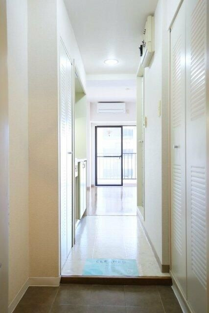 墨田区石原３丁目の賃貸マンションの玄関