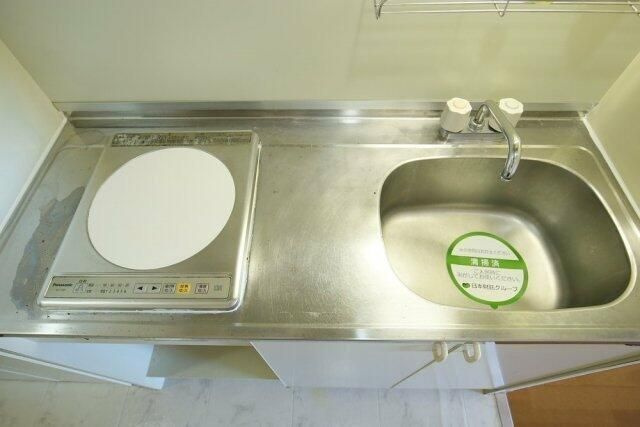 墨田区石原３丁目の賃貸マンションのキッチン