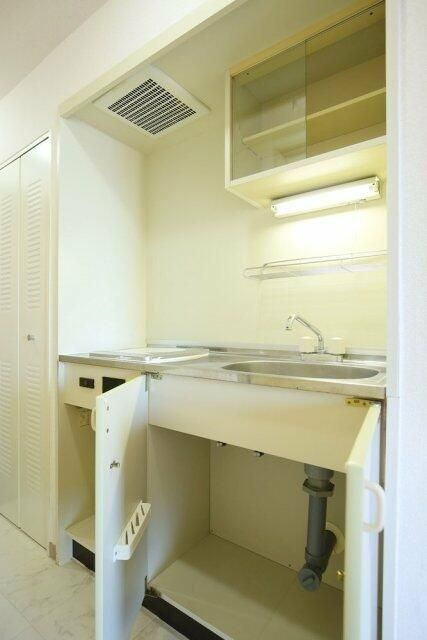 墨田区石原３丁目の賃貸マンションのキッチン