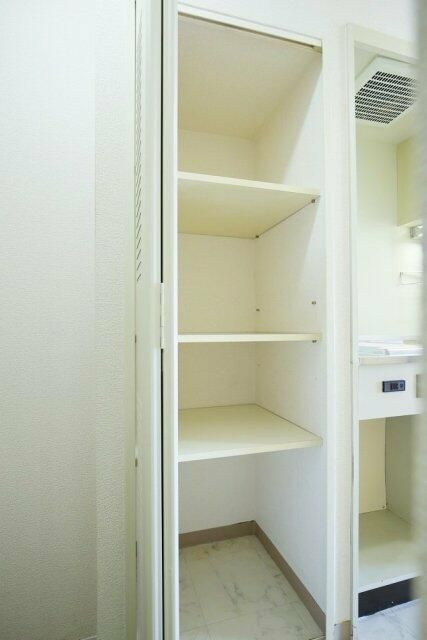 墨田区石原３丁目の賃貸マンションの収納