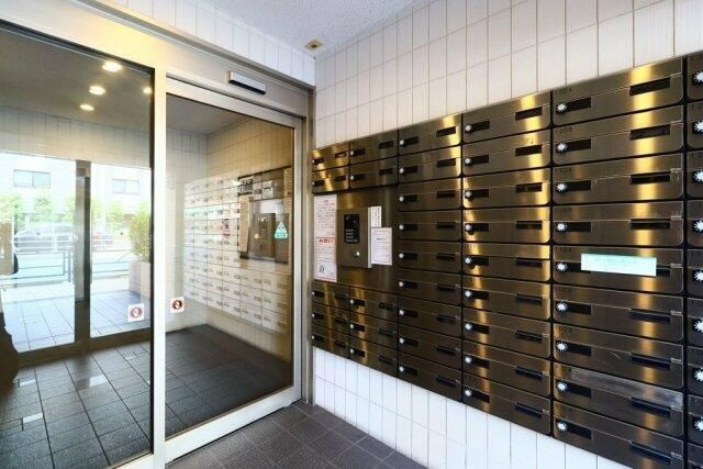 墨田区石原３丁目の賃貸マンションのロビー