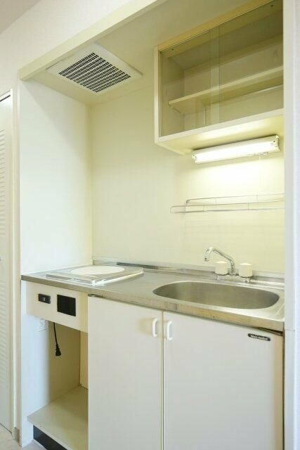 墨田区石原３丁目の賃貸マンションのキッチン