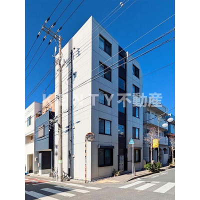 【外観】 | ヴィスタ蒲田 | 建物外観を気になさる方へ、見た目の良い物件です