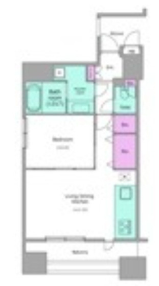 レジディア芝大門Ⅱ