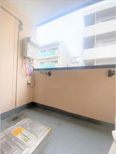 ヴィラペントハウス堺東のバルコニー