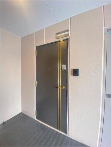 ヴィラペントハウス堺東の玄関