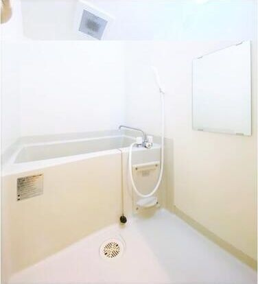 ヴィラペントハウス堺東の浴室