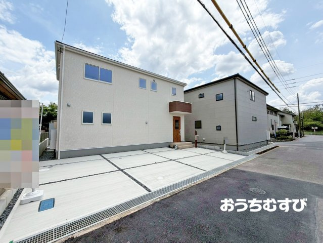 春日井市高森台６丁目(全2棟)の前面道路含む現地写真