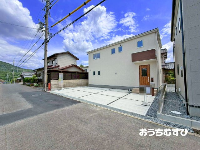 春日井市高森台６丁目(全2棟)の前面道路含む現地写真