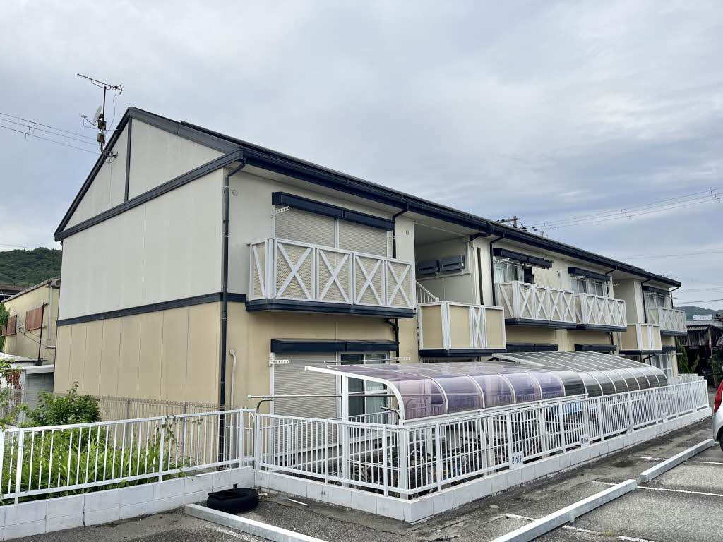 ハイツミラクルの外観
