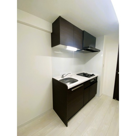 LIBTH新水前寺のキッチン