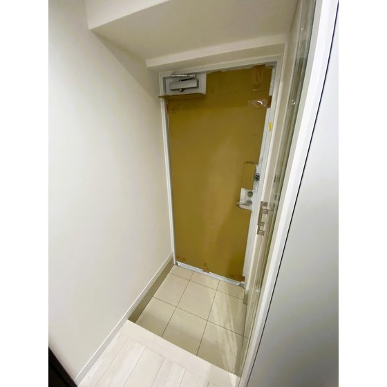 LIBTH新水前寺の玄関