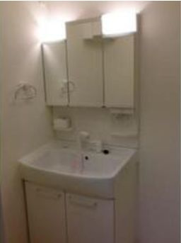 Casa Yamatoの独立洗面台|独立洗面台（同一仕様写真）