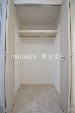 Y＆Rino　Residenceの収納