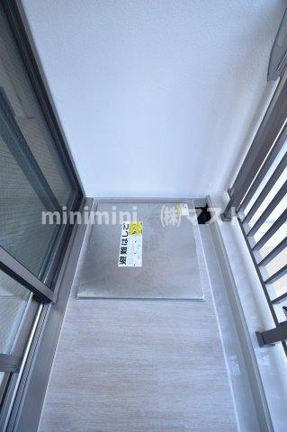 Y＆Rino　Residenceのバルコニー