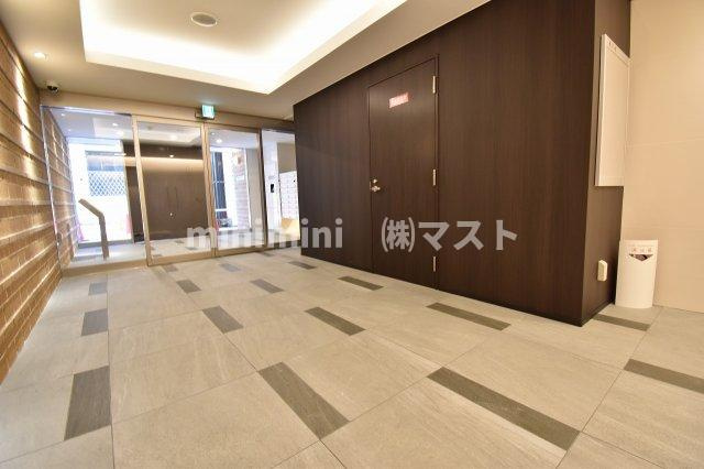 Y＆Rino　Residenceのロビー