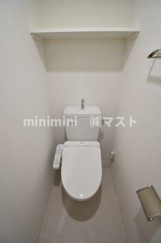 Y＆Rino　Residenceのトイレ