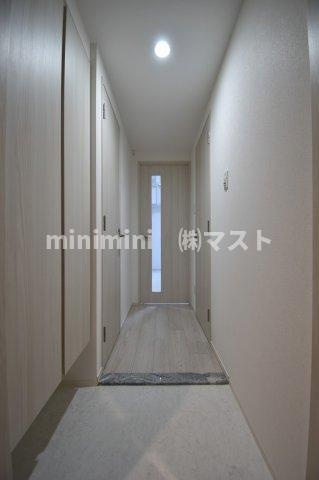 Y＆Rino　Residenceの玄関