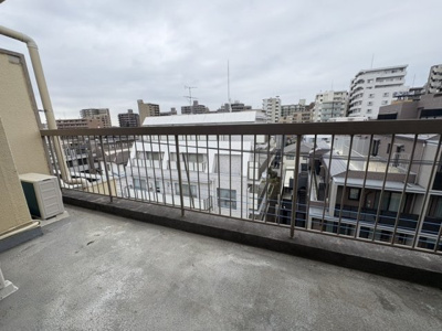 【バルコニー】 | 本町コーポラス