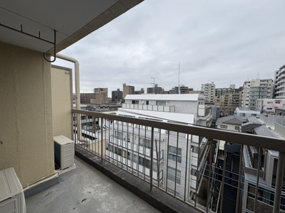 【バルコニー】 | 本町コーポラス