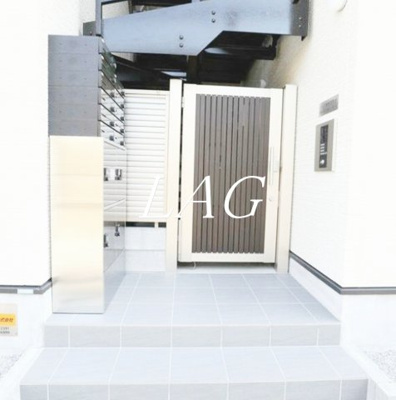 【エントランス】 | ドムス練馬高野台 | エントランスです。