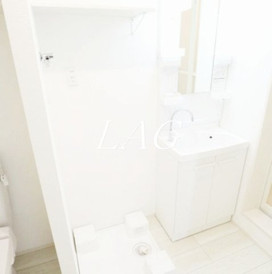 【洗面所】 | ドムス練馬高野台 | 独立洗面台です。