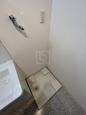 【その他共用部分】 | 幸田マンション幸町 | 幸田マンション幸町　洗濯機置き場