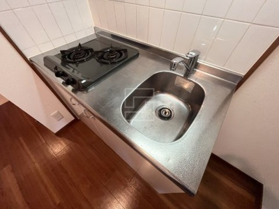 【キッチン】 | 幸田マンション幸町 | 幸田マンション幸町　2口ガスシステムキッチン