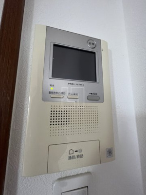 【セキュリティ】 | 幸田マンション幸町 | 幸田マンション幸町　TVモニターインターホン