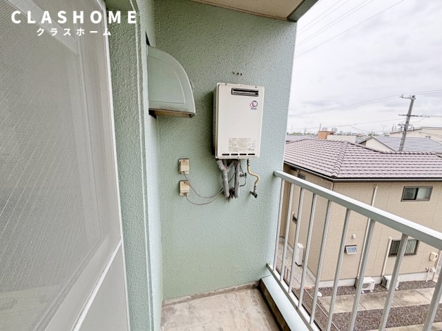 ビラ日下　　刈谷市近郊の賃貸ならクラスホーム刈谷店のバルコニー|同物件の別部屋になります。