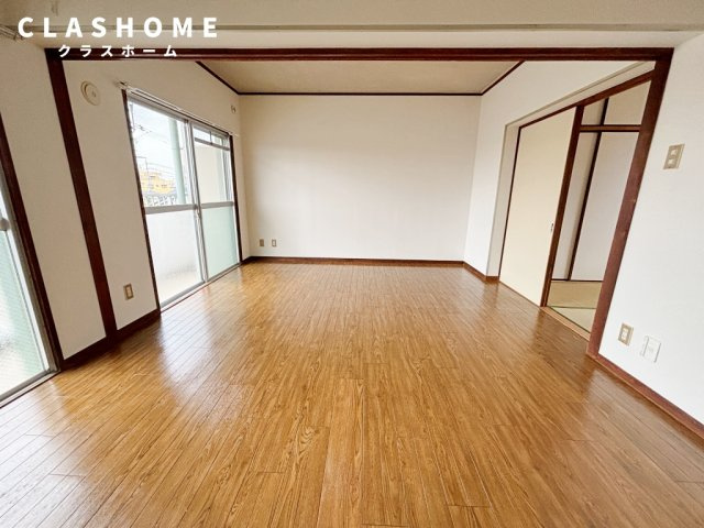 ビラ日下　　刈谷市近郊の賃貸ならクラスホーム刈谷店の居間・リビング|同物件の別部屋になります。