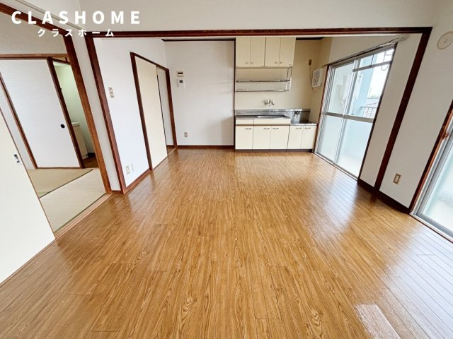 ビラ日下　　刈谷市近郊の賃貸ならクラスホーム刈谷店の居間・リビング|同物件の別部屋になります。