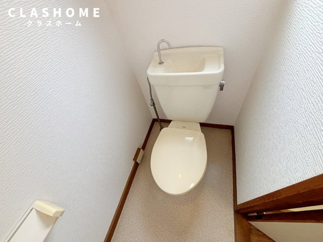 ビラ日下　　刈谷市近郊の賃貸ならクラスホーム刈谷店のトイレ|同物件の別部屋になります。