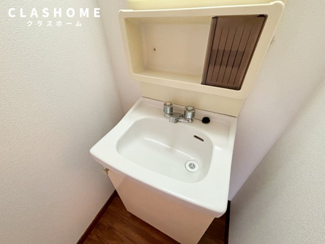 ビラ日下　　刈谷市近郊の賃貸ならクラスホーム刈谷店の洗面所|同物件の別部屋になります。