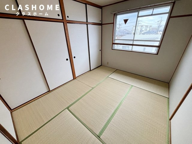 ビラ日下　　刈谷市近郊の賃貸ならクラスホーム刈谷店の和室|同物件の別部屋になります。