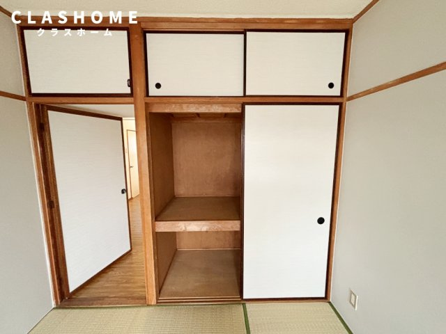 ビラ日下　　刈谷市近郊の賃貸ならクラスホーム刈谷店の収納|同物件の別部屋になります。