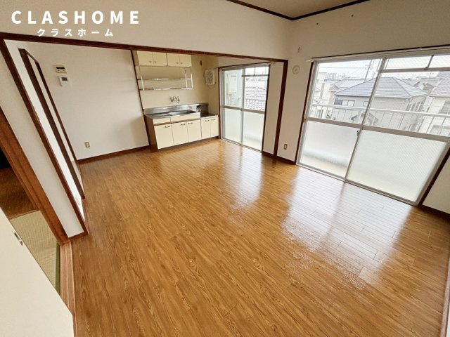 ビラ日下　　刈谷市近郊の賃貸ならクラスホーム刈谷店の居間・リビング|同物件の別部屋になります。