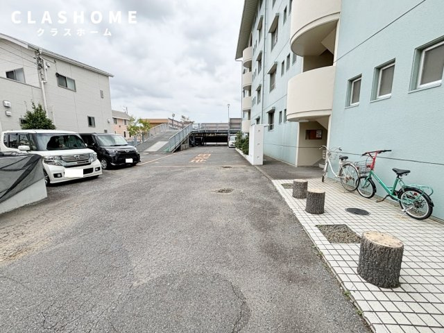 ビラ日下　　刈谷市近郊の賃貸ならクラスホーム刈谷店の駐車場